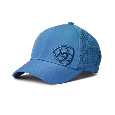 Ariat English: Tri Factor Gorra Mujer - Azules (SIAOE7319)